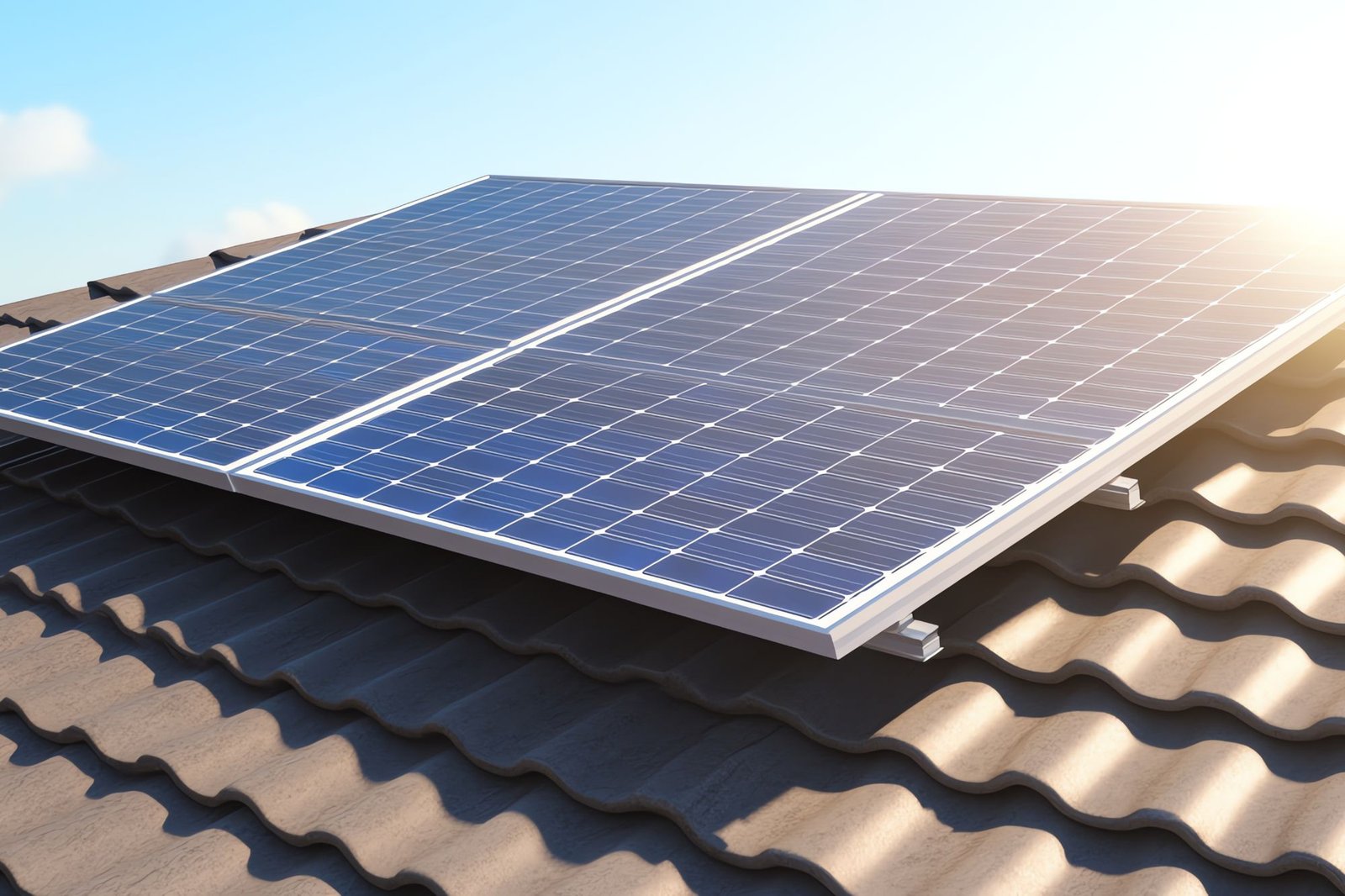 Representative photograph for On-Grid Solar Systems