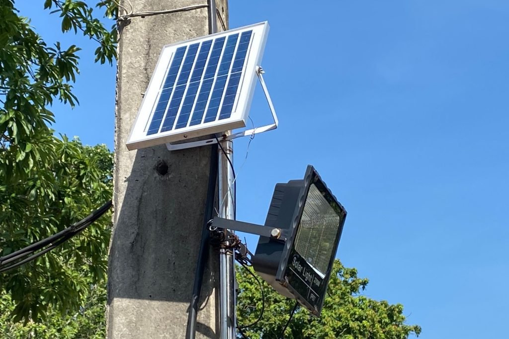 Representative photograph for Solar Street Lights & Pumps